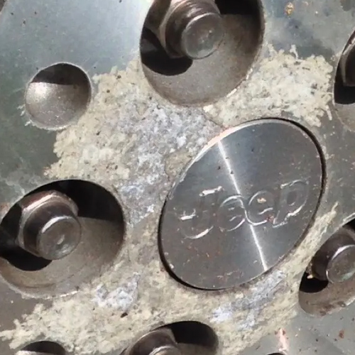 Wheel in need of wheel repair